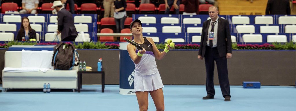 Bencic into WTA and Moscow Finals