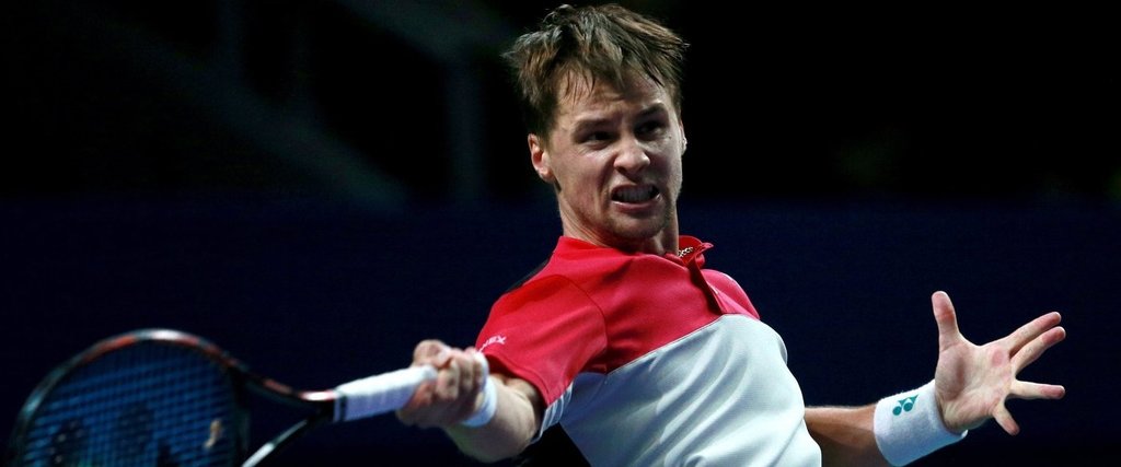 The lucky star of lucky loser Berankis