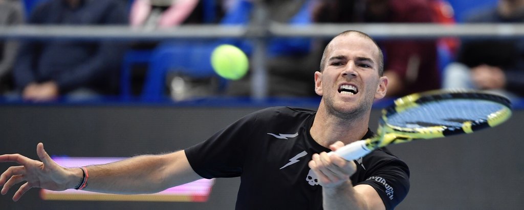 Mannarino beats Seppi again to reach second consecutive finals in Moscow