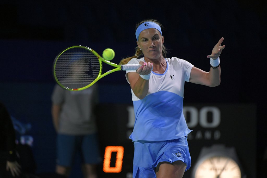 Svetlana Kuznetsova defending title in Moscow