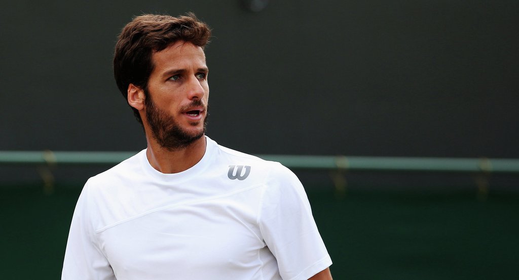 Feliciano Lopez in Moscow after 14 years.