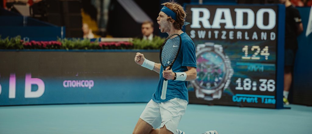 Andrey Rublev: «It is impossible to describe my feelings with words!»