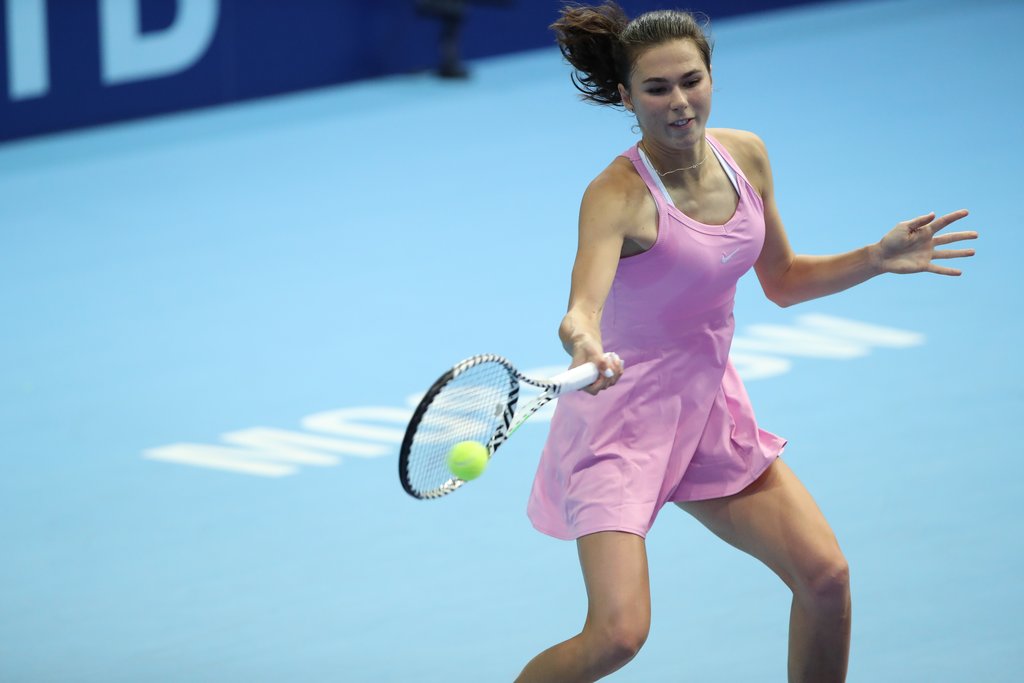 Вихлянцева покидает турнир, Александрова во втором круге