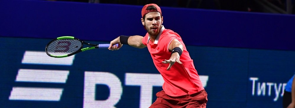 Khachanov will face Medvedev in an all-Russian SF