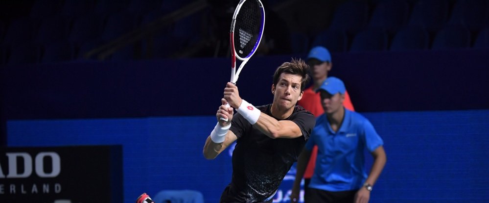 Bedene was the first to sail into second round 