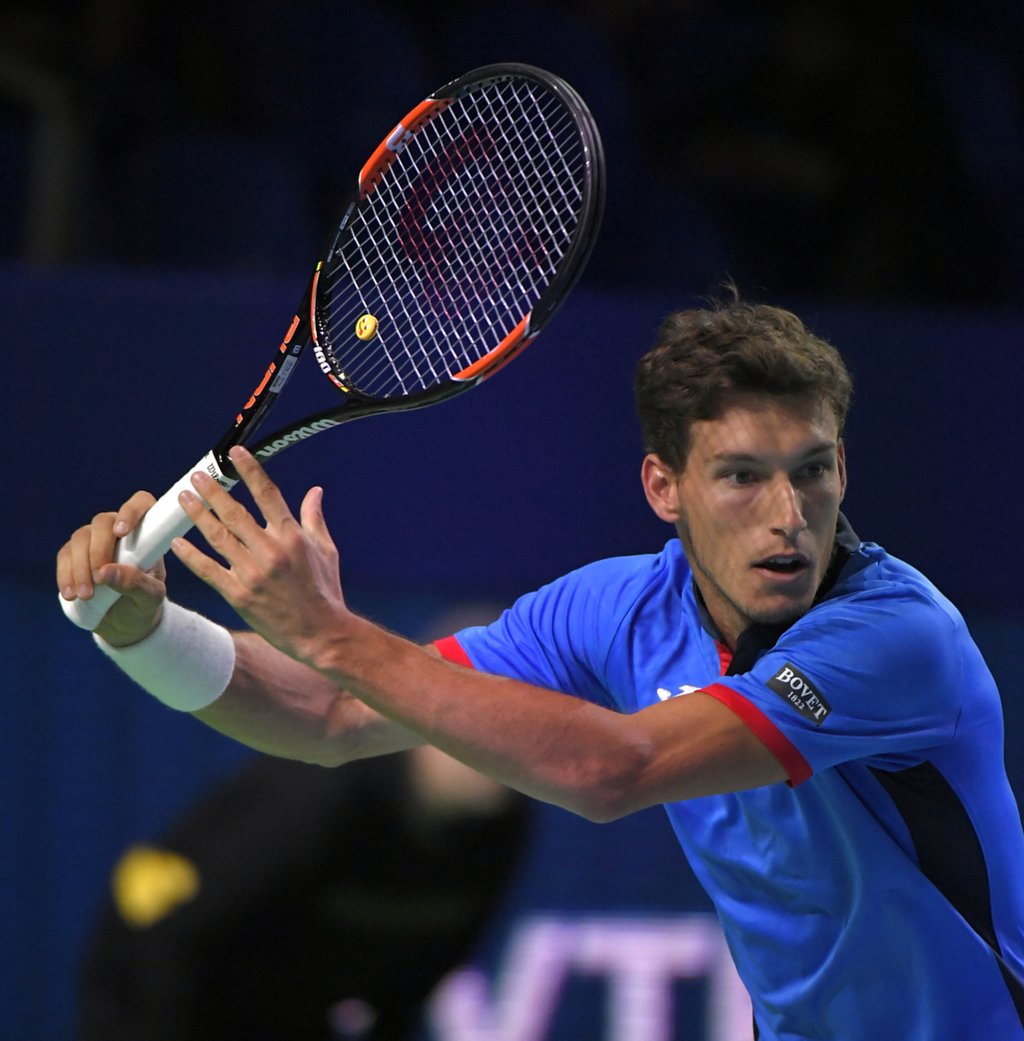 Pablo Carreno-Busta defeats in a tough battle Fognini and wins his second title of the season in Moscow
