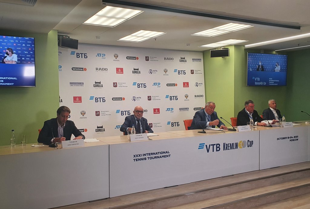 16 сентября откроется аккредитация журналистов на фестиваль тенниса «ВТБ Кубок Кремля»