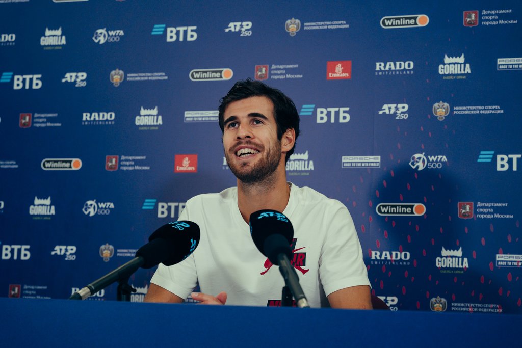 Karen Khachanov: «My goal is to return to the Top10, I know how to achieve it»