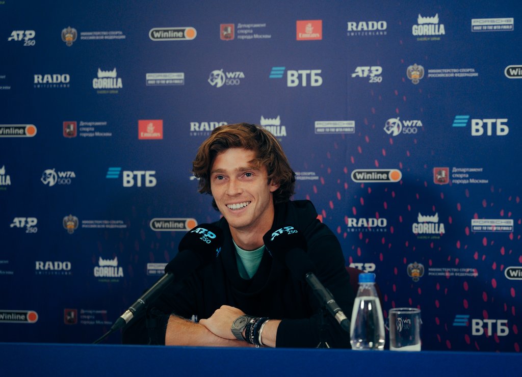 Andrey Rublev: «We wanted badly to win the doubles finals at Indian Wells and emotions got the better of us»