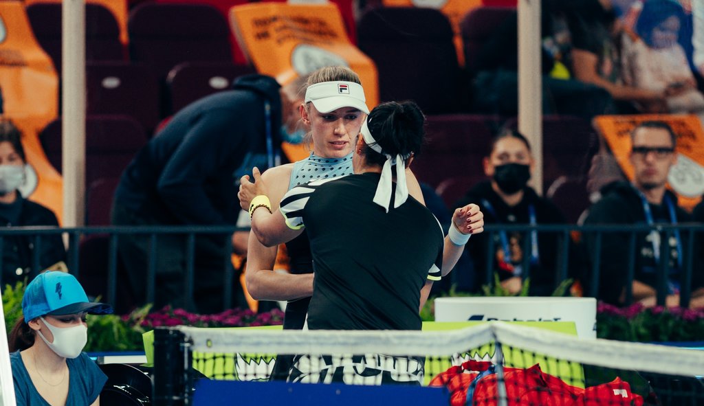Александрова на отказе Жабер прошла  во второй круг турнира «ВТБ Кубок Кремля»