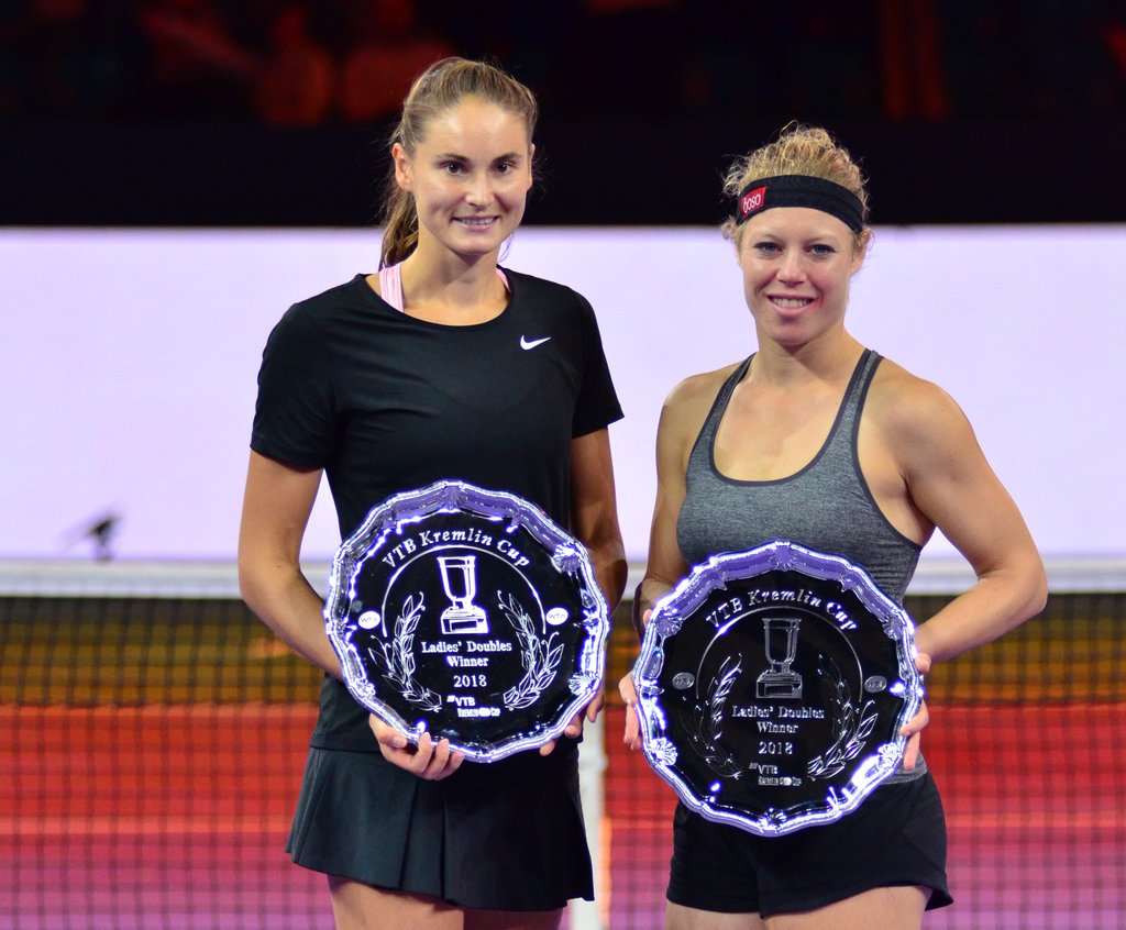 Panova and Siegumund win the doubles tournament «VTB Kremlin Cup»