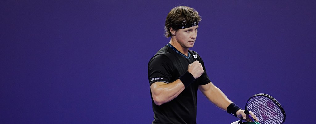Berankis knocked out Coria in VTB Kremlin Cup R2