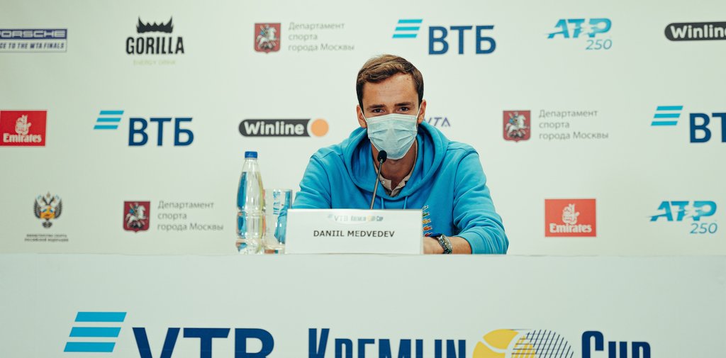 Daniil Medvedev: «After my tennis career is over I will live in Russia!»
