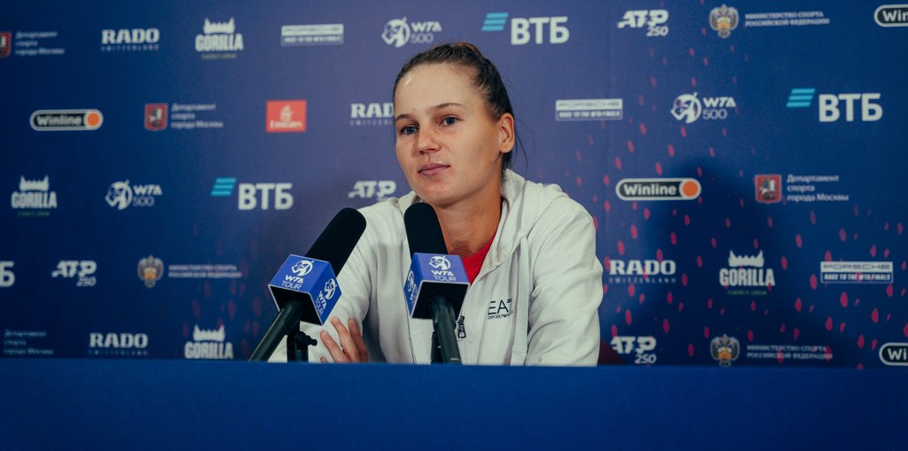 Kudermetova: «If I had won the second set, I could have beaten Halep»