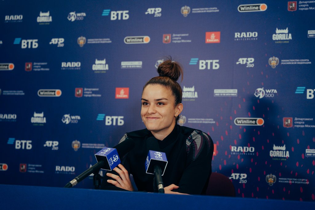Maria Sakkari: «I’m very proud to be the first ever Greek female tennis player that qualified into WTA Finals»