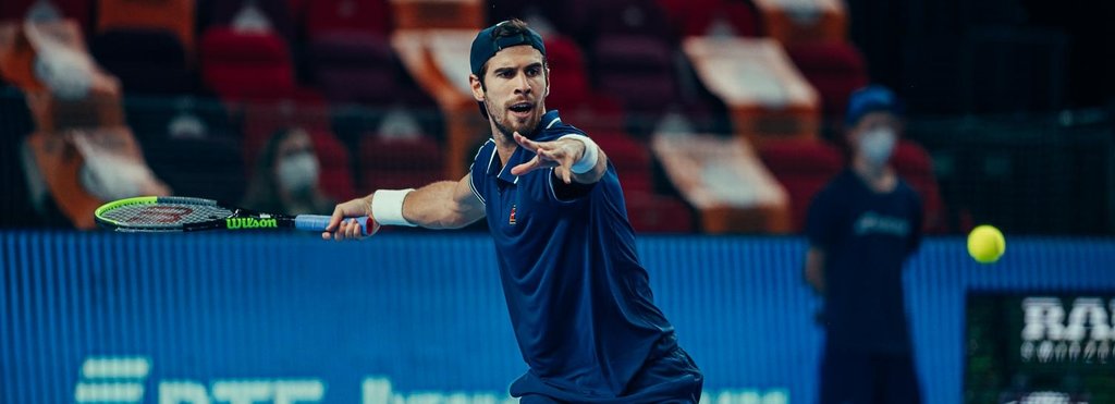 Khachanov outserved Millman with 19 aced to reach SF at  VTB Kremlin Cup