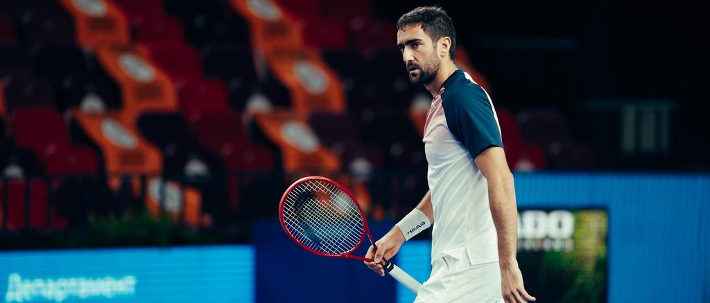 Cilic defeated Martinez and reached the SF of VTB Kremlin Cup-2021 