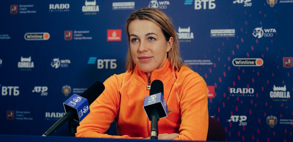 Anastasia Pavlyuchenkova: «I just ran out of gas, I'm tired mentally and physically»