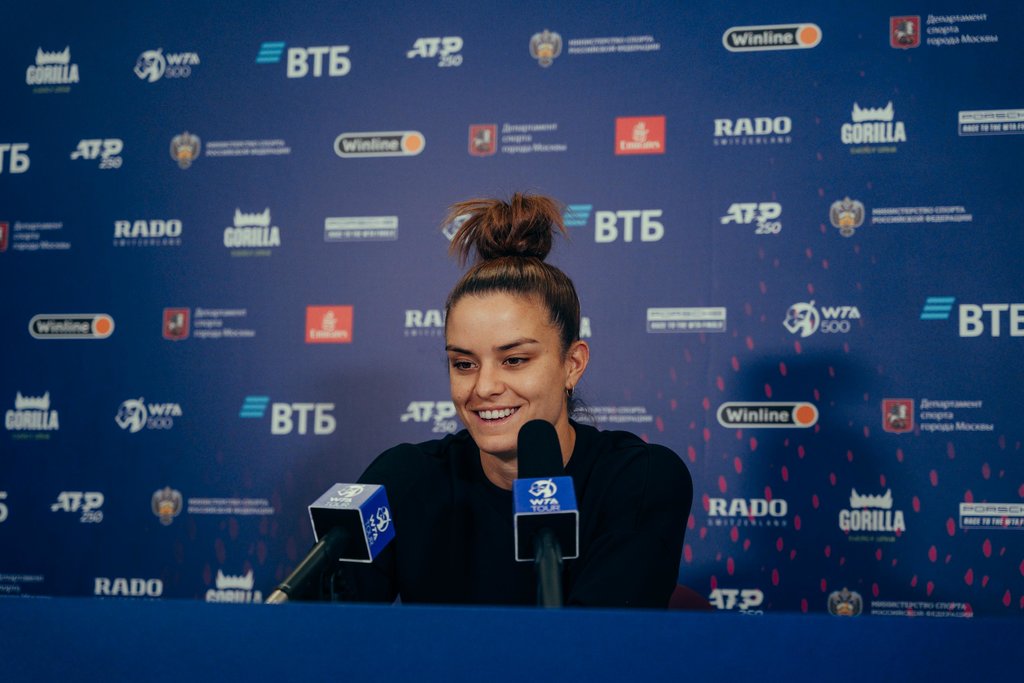 Maria Sakkari: «With Alexandrova it’s going to be a 50/50 match»