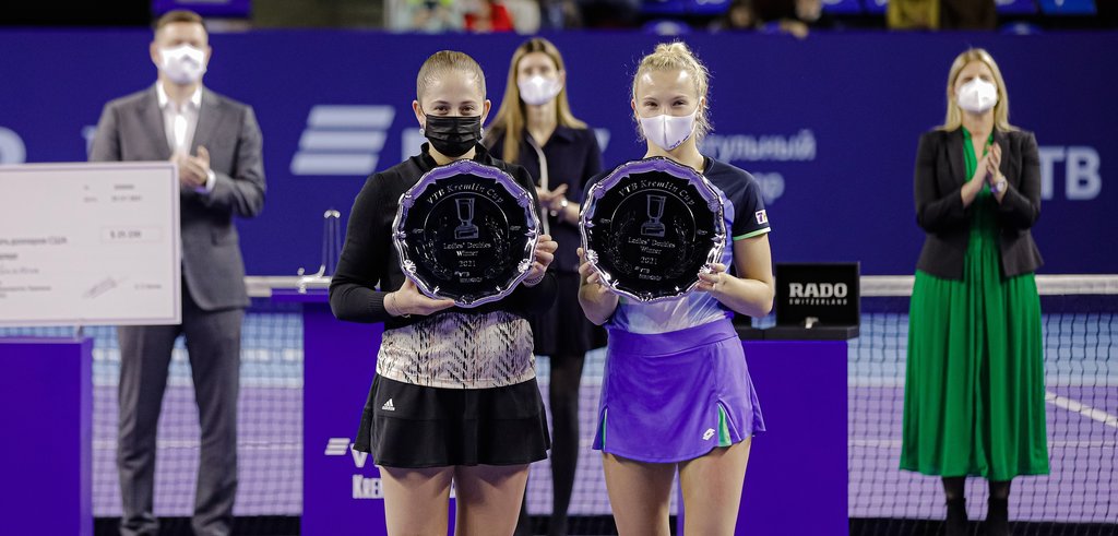 Ostapenko/Siniakova clinched doubles title at VTB Kremlin Cup-2021