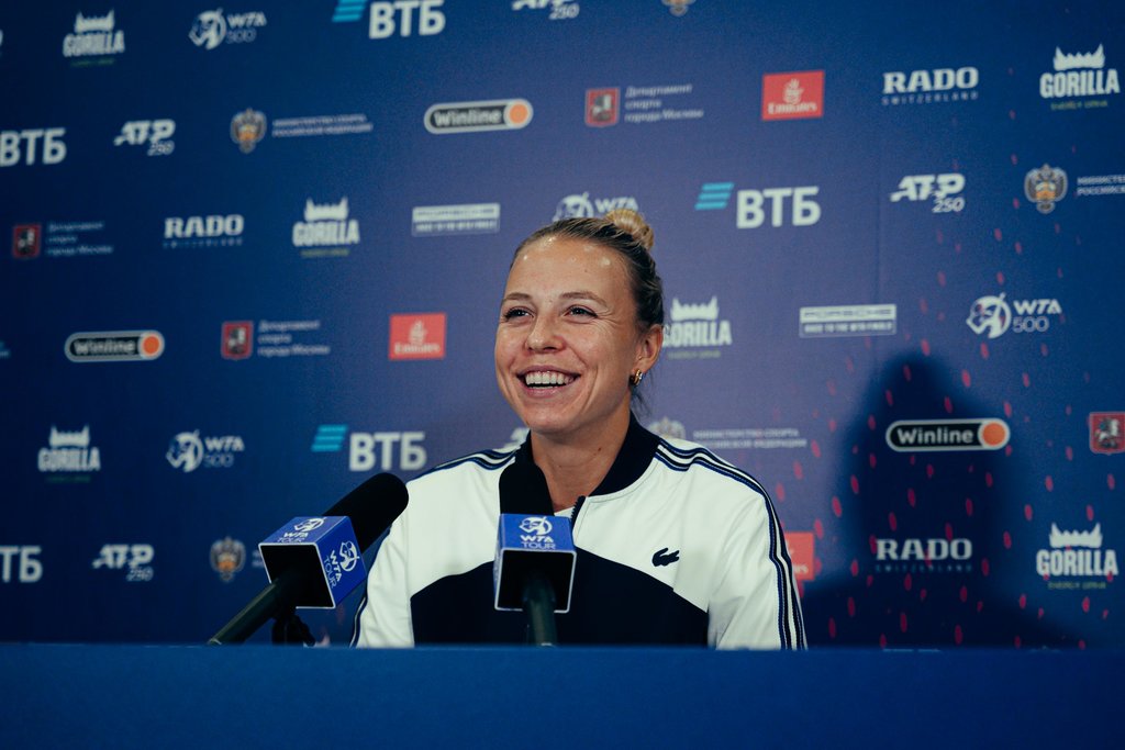 Anett Kontaveit: «It’s going to be a tough battle with Alexandrova in the final»