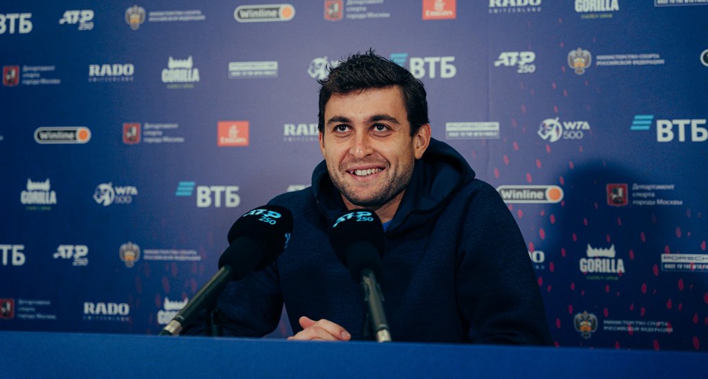 Aslan Karatsev: «I know what to expect from Cilic, I am ready for the final»