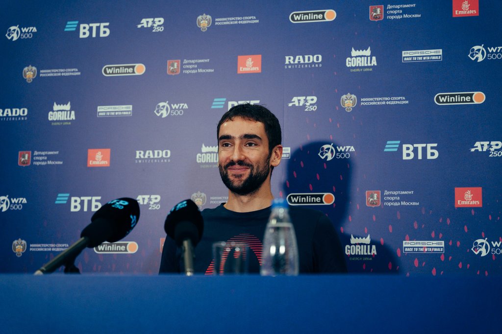 Marin Cilic: «To reach another VTB Kremlin Cup final is a special moment for me»