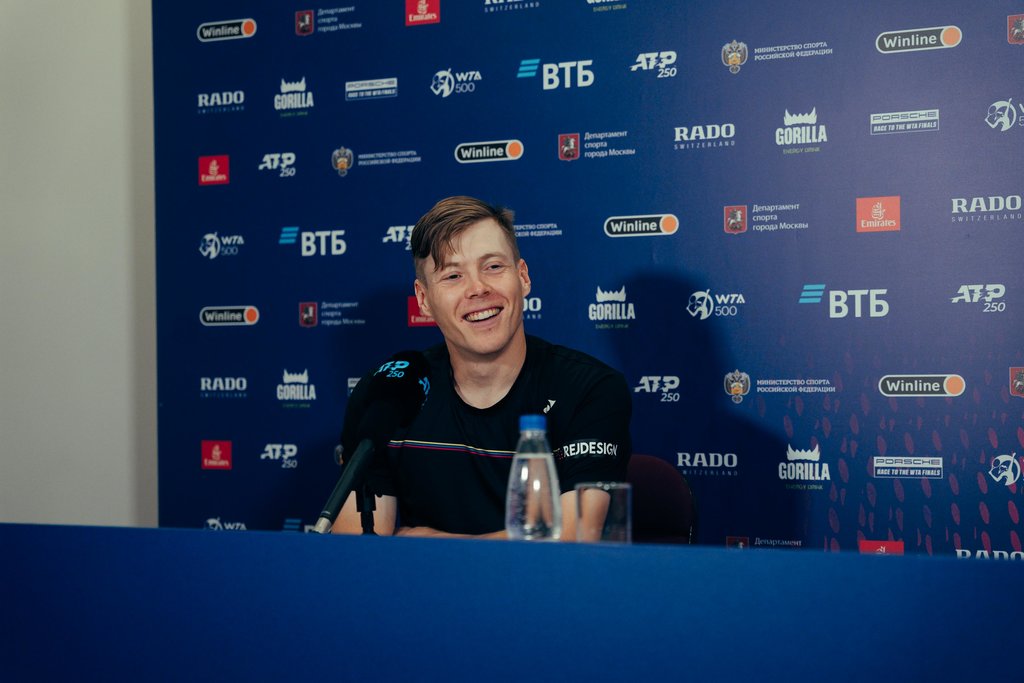 Harri Heliovaara: «We play tennis just to have the kind of rallies we’ve had in the "VTB Kremlin Cup" finals»