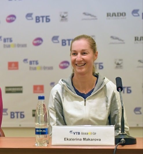 Ekaterina Makarova: «I want to win that tournament, so performing here will not be easy»