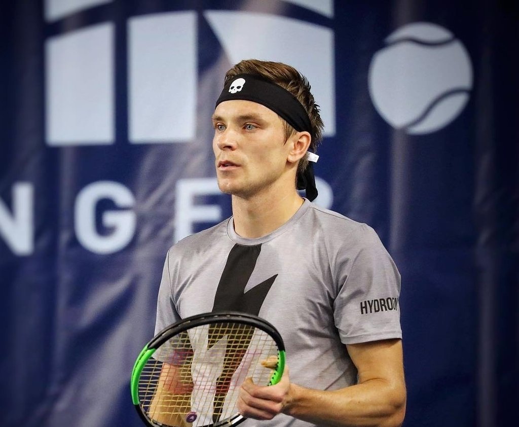 Алексей Ватутин: «В теннисе от головы очень многое зависит!»