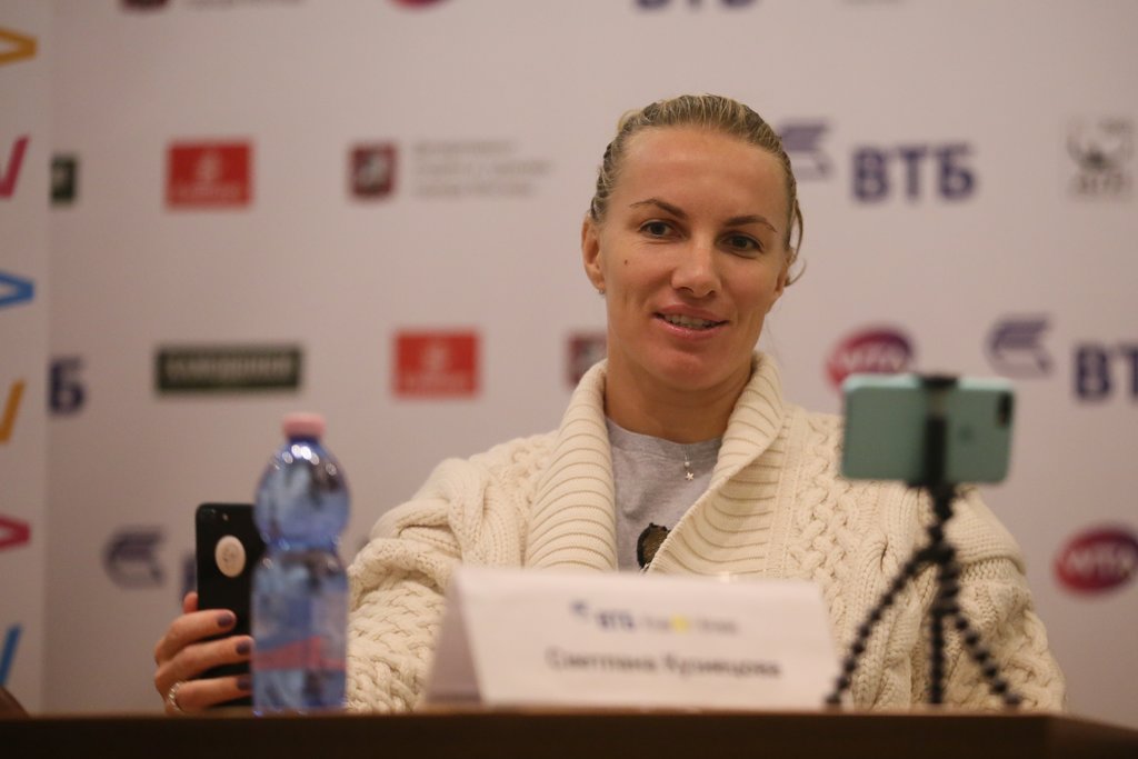 Svetlana Kuznetsova: «I will cheer up for Rublev and Russian girls» 