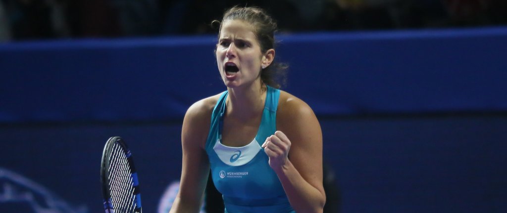 Kasatkina will play against Georges in the «VTB Kremlin Cup»-2017 finals