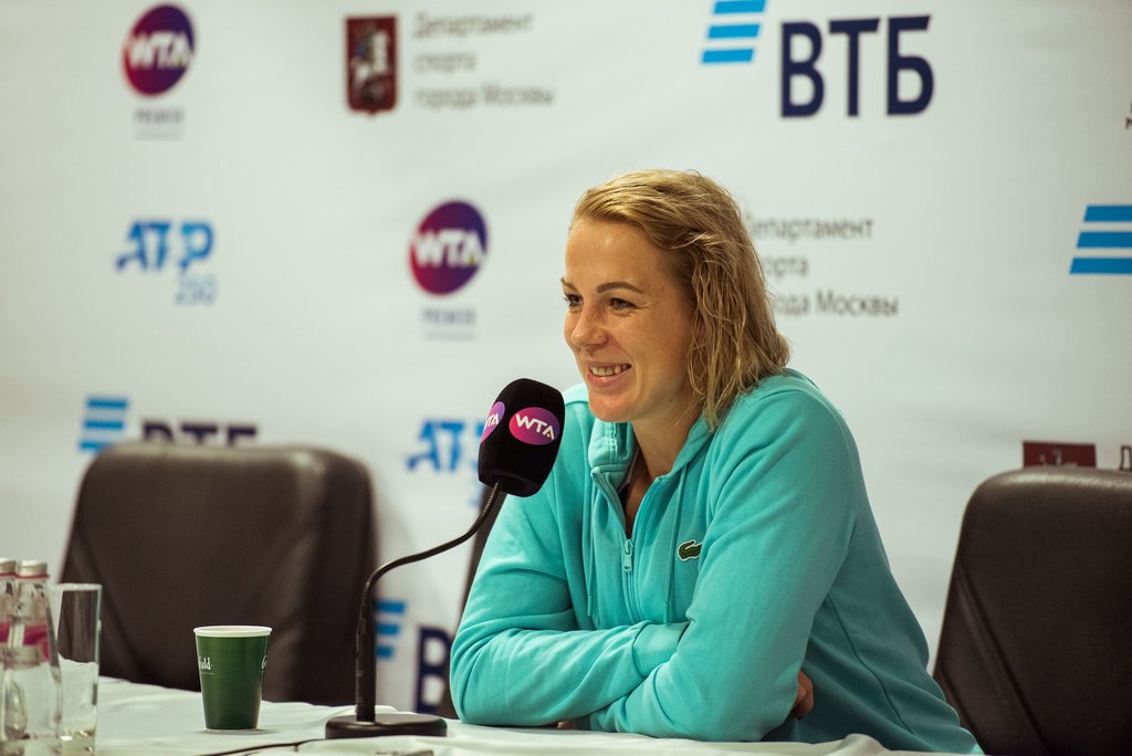 Анастасия Павлюченкова: «Я просто хочу играть в хороший теннис»