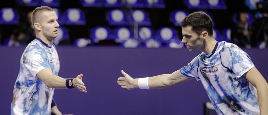 Бркич и Чачич стали первыми финалистами мужского парного турнира «ВТБ Кубок Кремля-2021»
