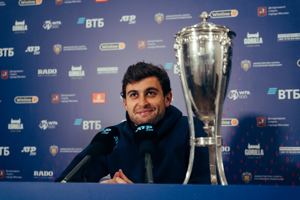 Аслан Карацев: «Моя цель — попасть на Итоговый турнир ATP в Турине»