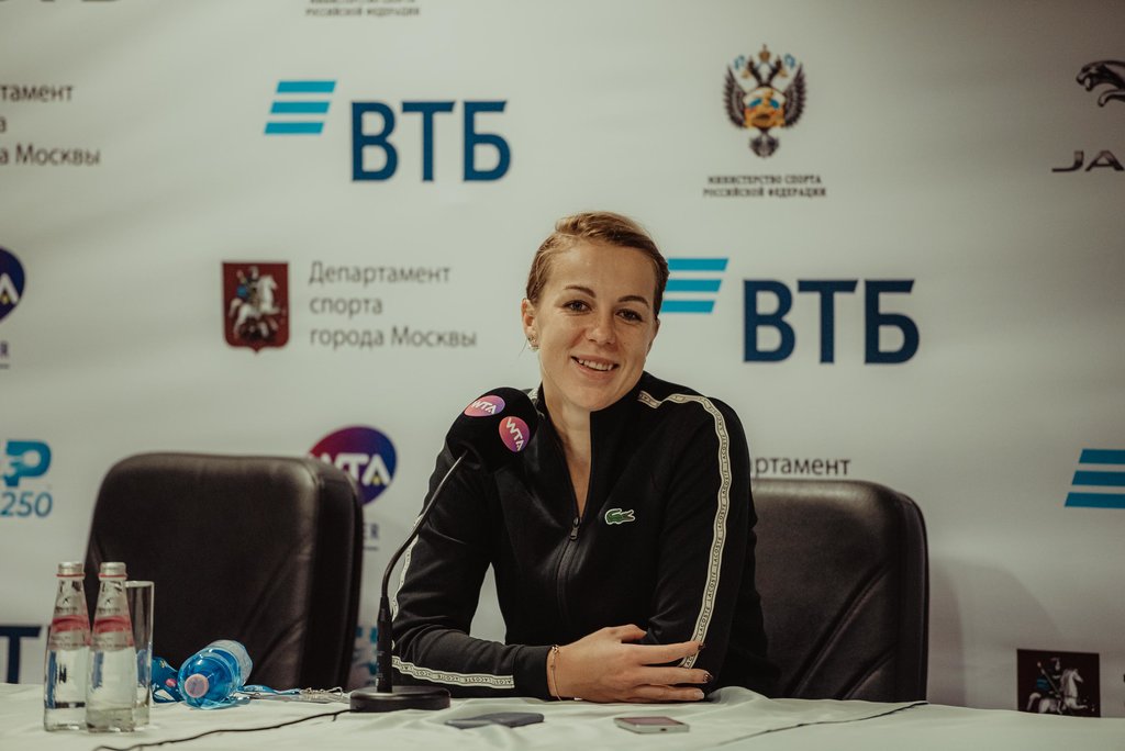  Анастасия Павлюченкова: «Надо помнить, что завтра предстоит еще один матч!»