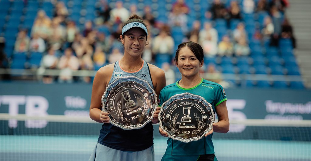 Сюко Аояма и Ина Шибахара: «Нужно было играть в наш лучший теннис весь матч!»