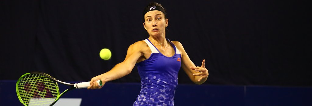 Anastasija Sevastova into semifinal