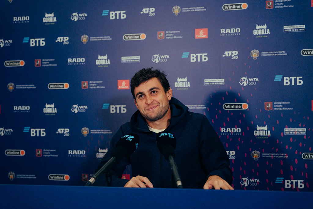 Karatsev: «To reach QF at a tournament where I’ve been playing since I was 19 is something special for me»