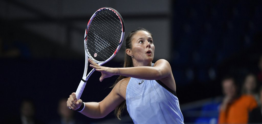 Daria Kasatkina: «It's nice to play in the Finals at my home tournament»