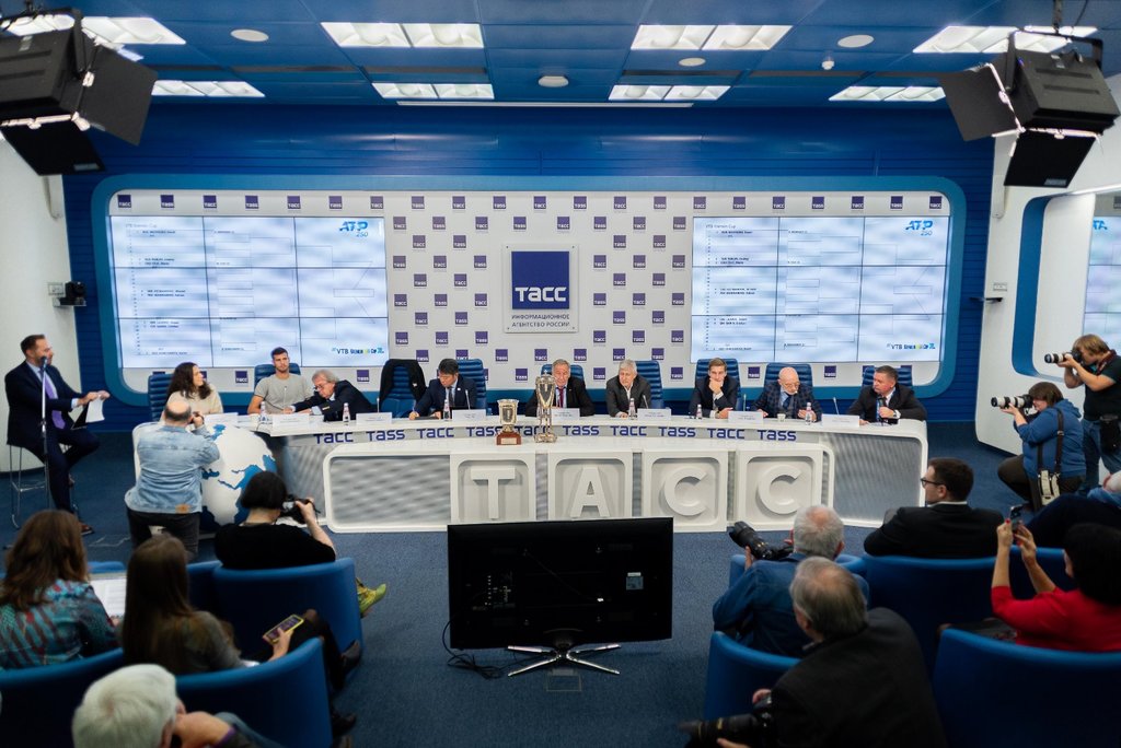 Results of the «VTB Kremlin Cup» Draw Ceremony