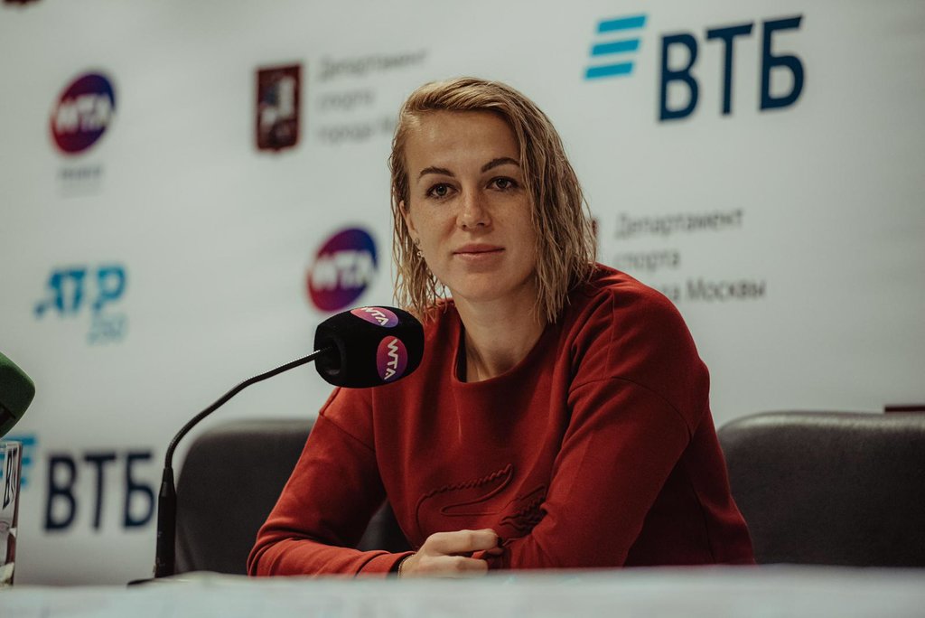 Anastasia Pavlyuchenkova: «I missed a little something to oppose resistance to Belinda»