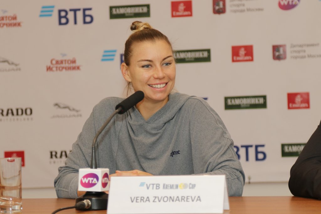 Vera Zvonareva: «I'm still enjoying tennis»
