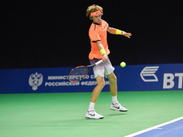 Andrey Rublev commented on his loss to Filipp Krajnovic.