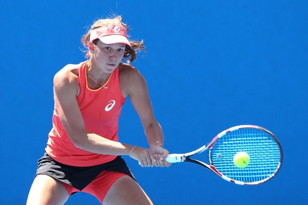  Lapko rushed into her first WTA quarterfinal
