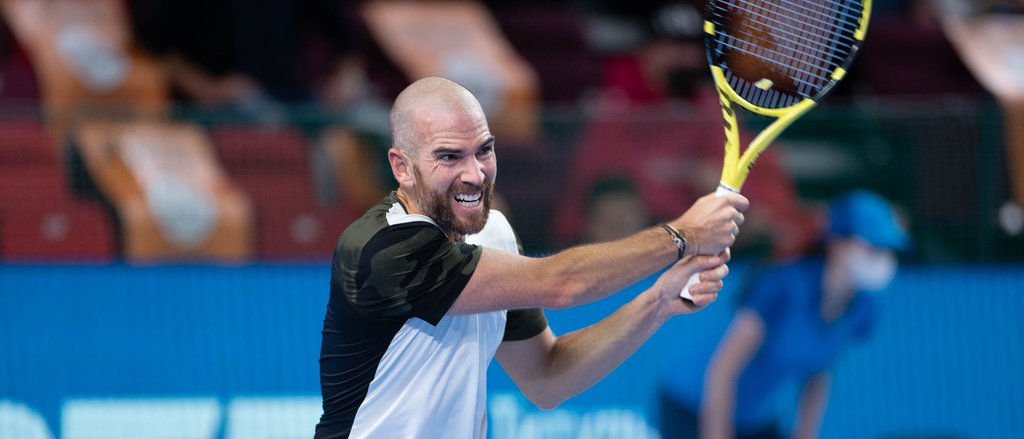 Mannarino beats Rublev to avenge his loss in the finals of the VTB Kremlin Cup 2019