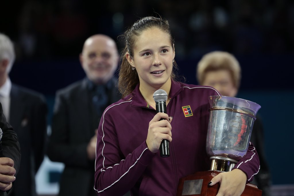 Дарья Касаткина: «Я всегда мечтала выиграть ВТБ Кубок Кремля именно в Олимпийском» 