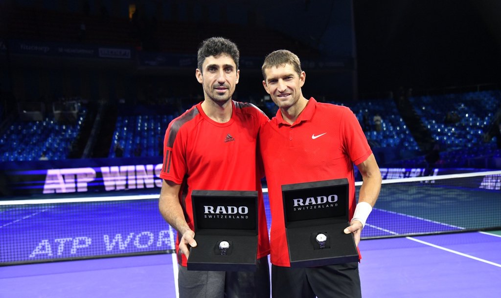 Mirnyi and Oswald comes back to defend the title
