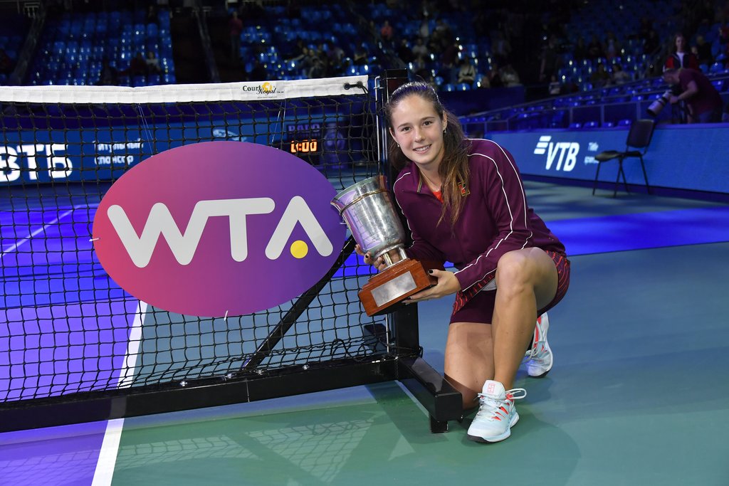 Daria Kasatkina wins the VTB Kremlin Cup