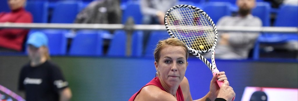 Pavlyuchenkova clinched a victory over Kudermetova